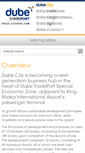 Mobile Screenshot of city.dubetradeport.co.za